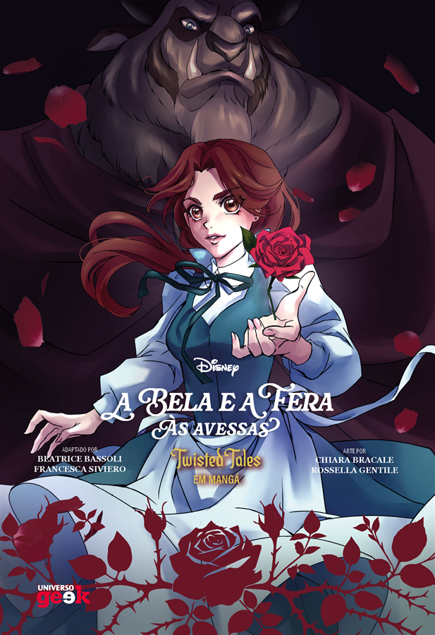 Capa do A Bela E A Fera Às Avessas - Vol. 1