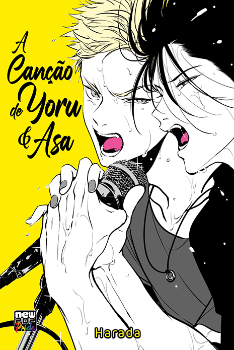 Capa do A Canção De Yoru & Asa - Vol. 1