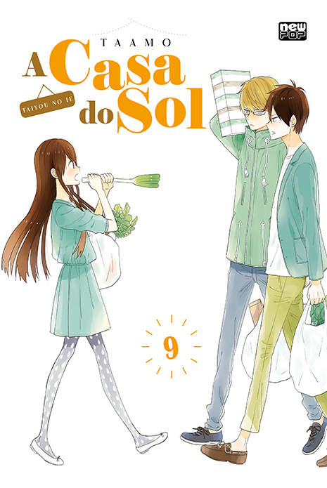 Capa do A Casa do Sol - Vol. 9