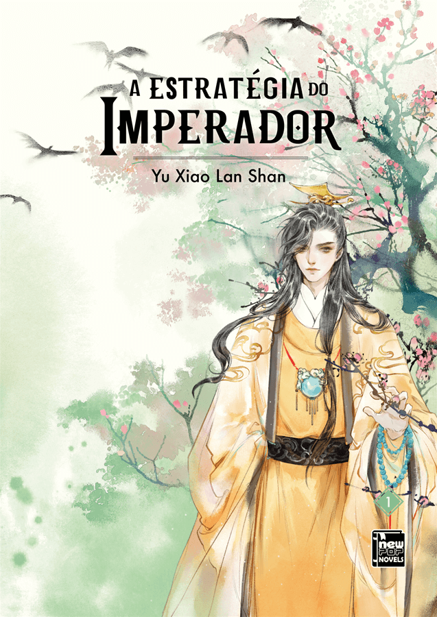 Capa do A Estratégia Do Imperador: Livro - Vol. 1