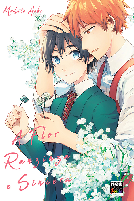 Capa do A Flor Ranzinza E Sincera - Vol. 1