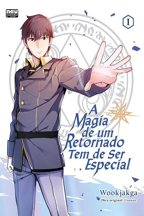 Capa do A Magia De Um Retornado Tem De Ser Especial - Vol. 1