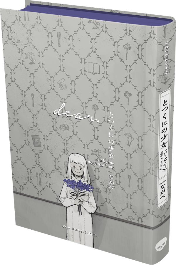 Capa do A Menina Do Outro Lado [dear.] - Vol. Único