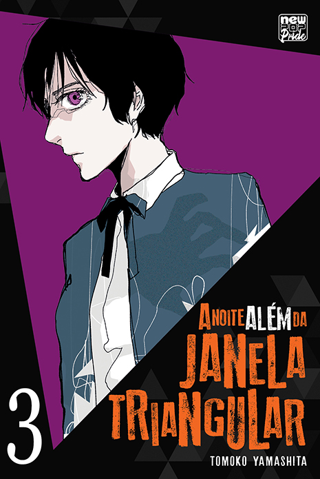 Capa do A Noite Além da Janela Triangular - Vol. 3