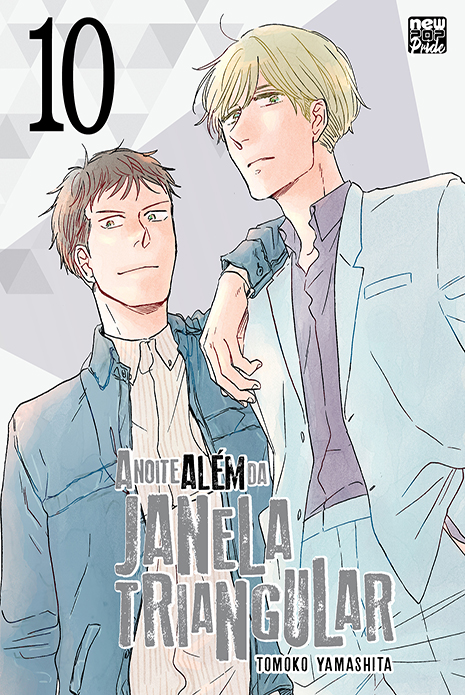 Capa do A Noite Além da Janela Triangular - Vol. 10
