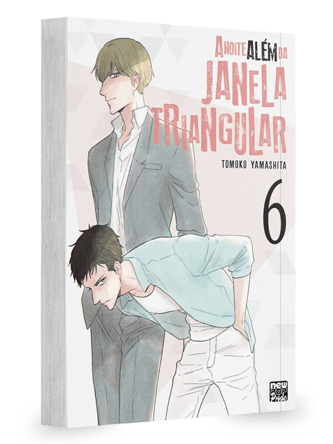 A Noite Além da Janela Triangular - Vol. 6