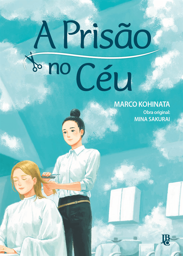 Capa do A Prisão No Céu - Vol. Único