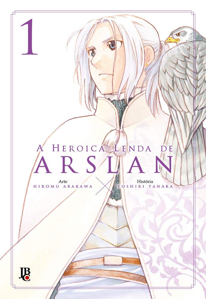 Capa do A Heróica Lenda De Arslan - Vol. 1