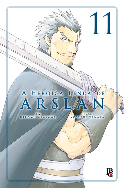 A Heróica Lenda De Arslan - Vol. 11