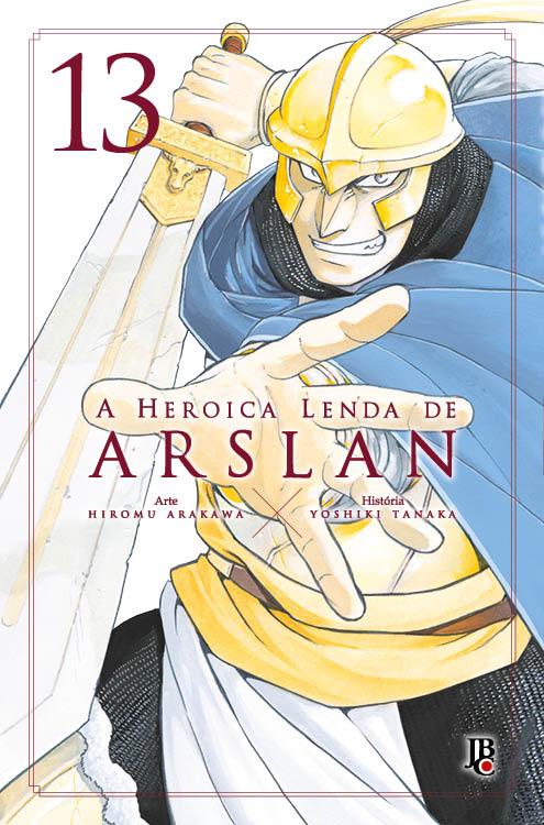 A Heróica Lenda De Arslan - Vol. 13