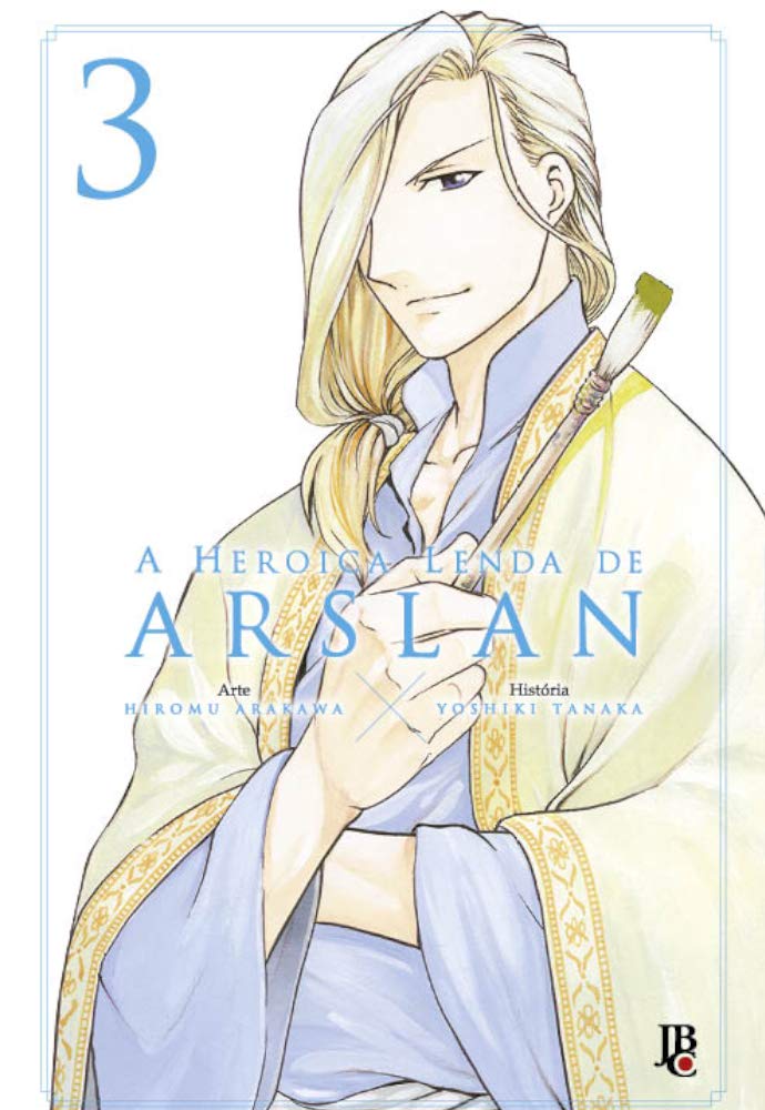 A Heróica Lenda De Arslan - Vol. 3