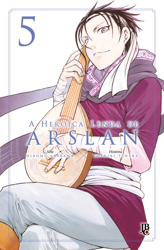 A Heróica Lenda De Arslan - Vol. 5