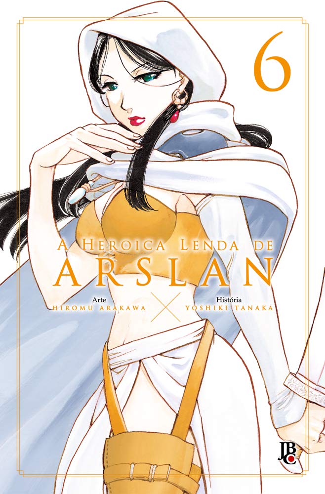 A Heróica Lenda De Arslan - Vol. 6