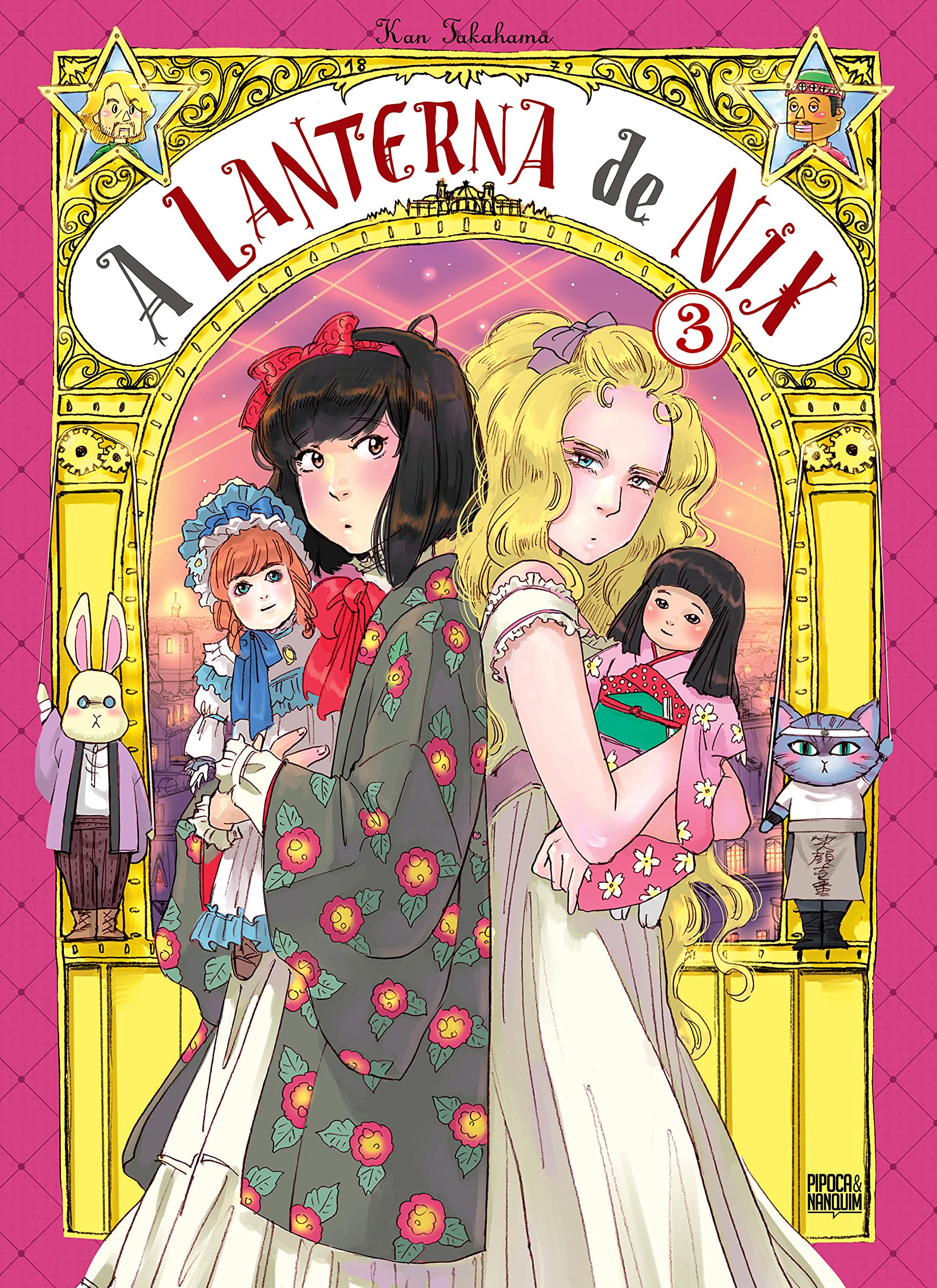 A Lanterna de Nix - Vol. 3