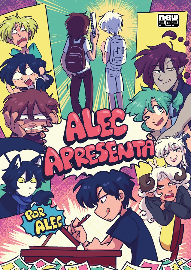 Capa do Alec Apresenta: Histórias Diversas - Vol. 1