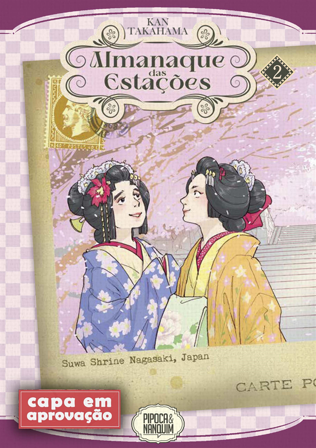 Capa do Almanaque Das Estações - Vol. 2