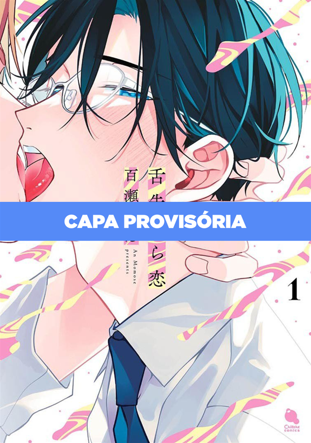 Capa do Amor Na Ponta Da Língua - Vol. 1
