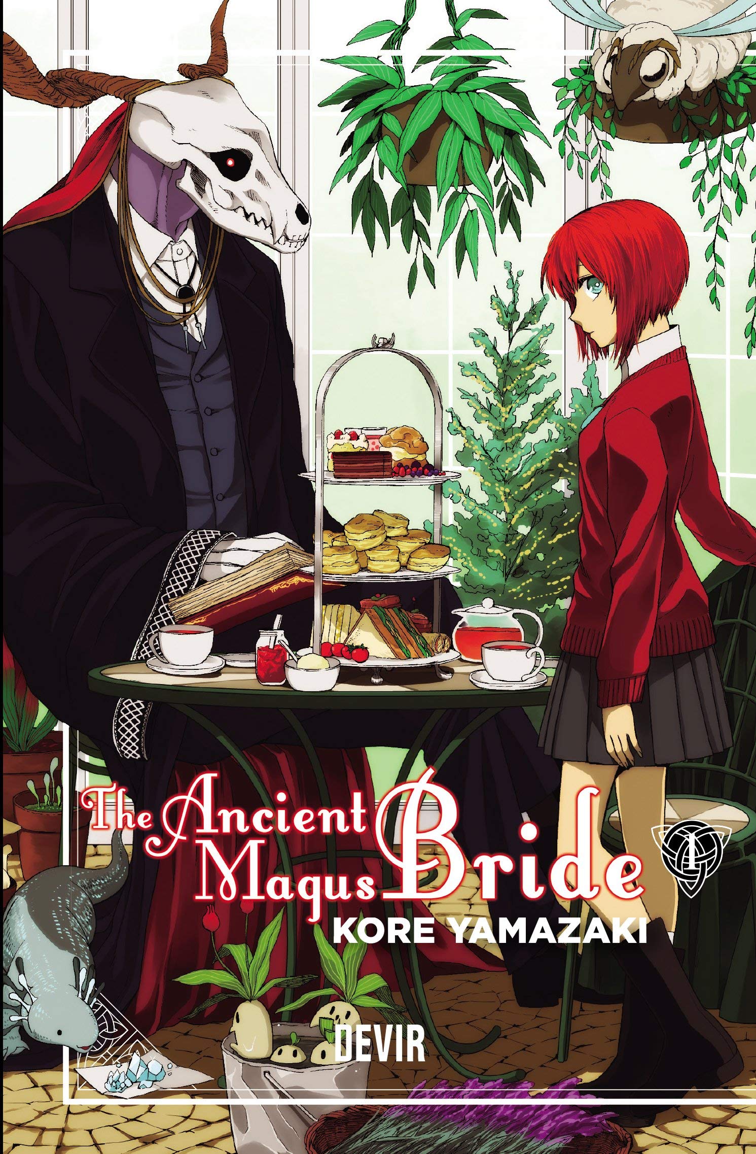 The Ancient Magus Bride - Vol. 1
