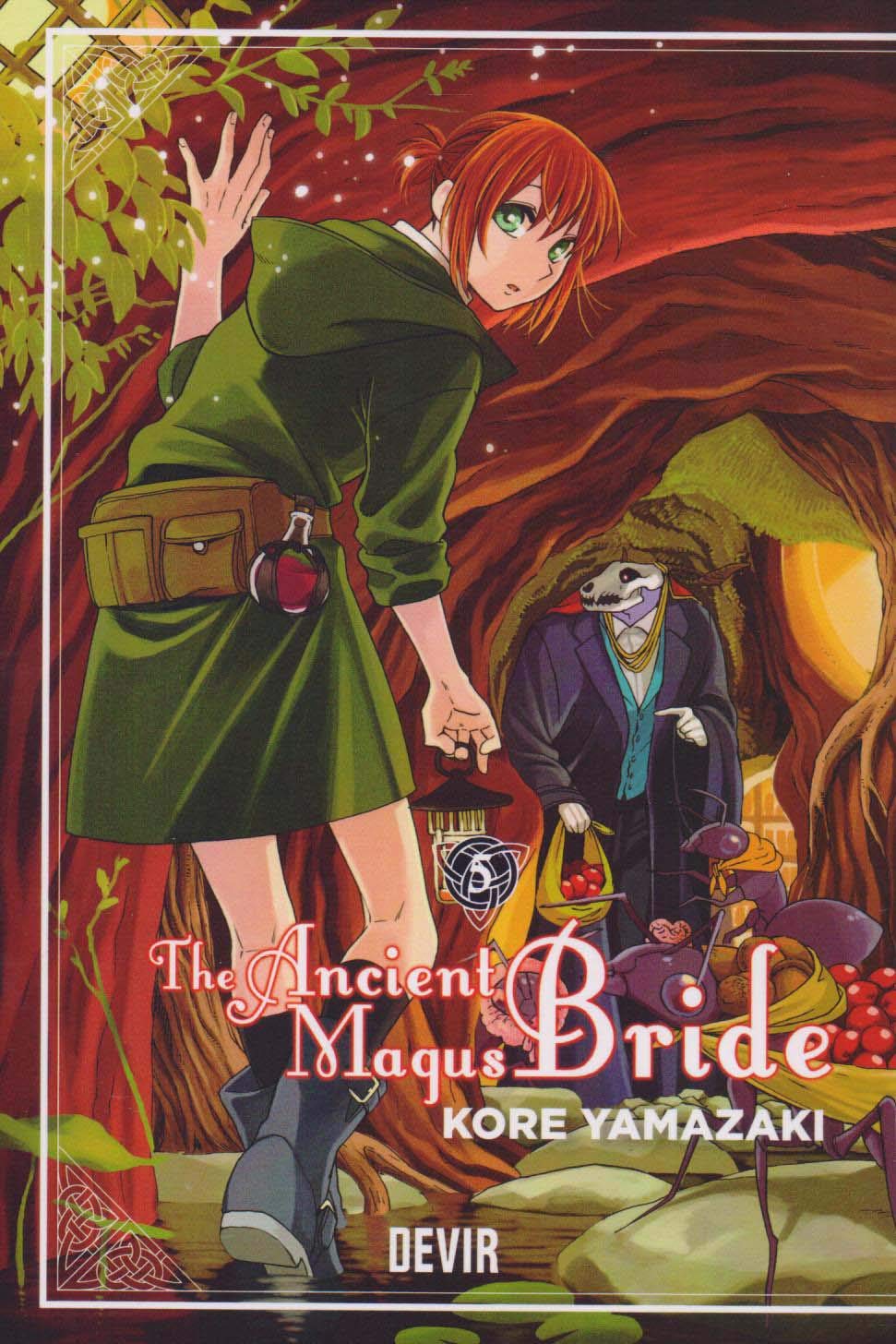 Capa do The Ancient Magus Bride - Vol. 5
