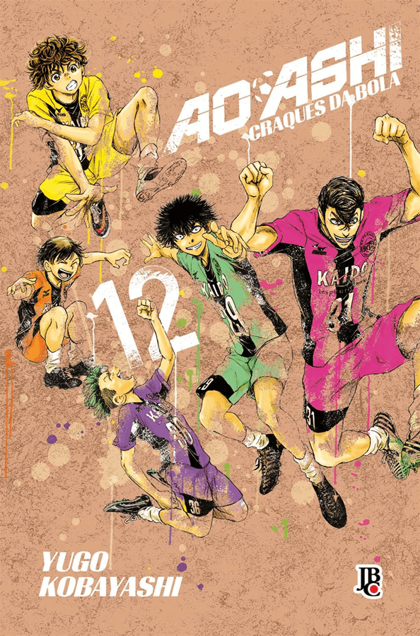 Capa do Ao Ashi - Craques Da Bola - Vol. 12