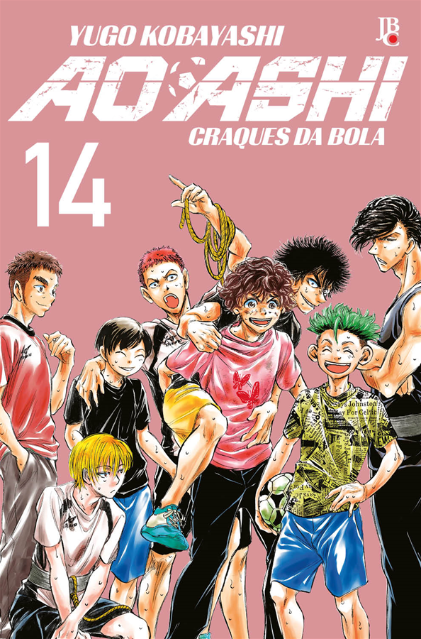 Ao Ashi - Craques Da Bola - Vol. 14