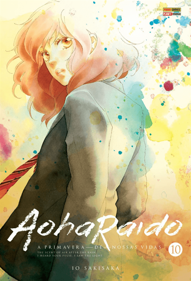 Capa do Aoharaido N. - Vol. 10