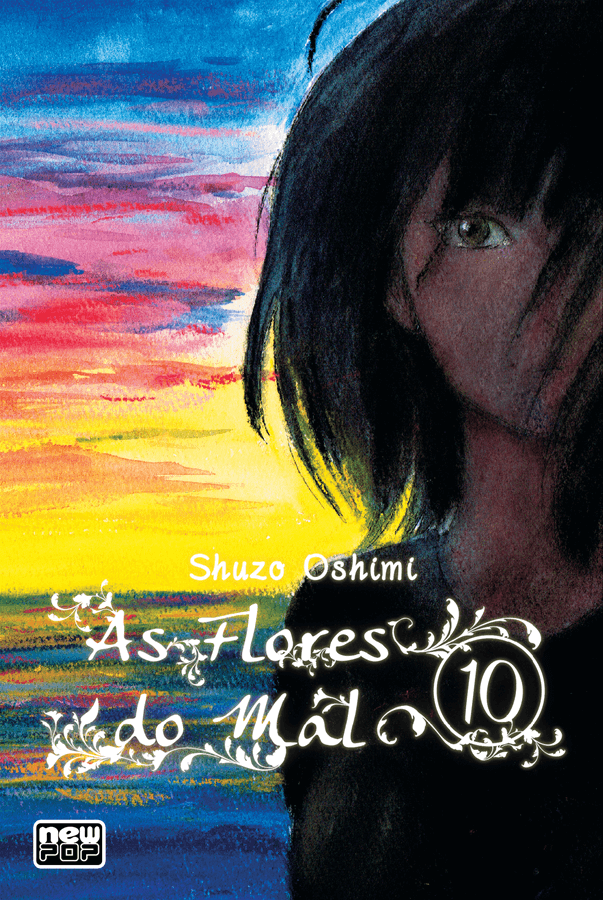 Capa do As Flores do Mal (aku no hana) - Vol. 10