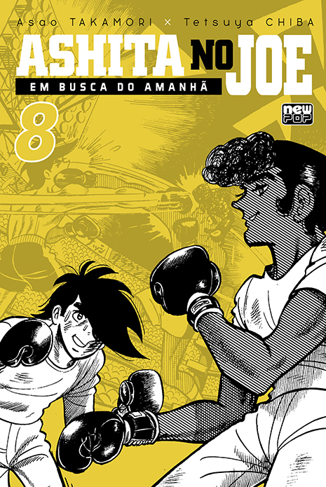 Ashita No Joe - Em Busca Do Amanhã - Vol. 8