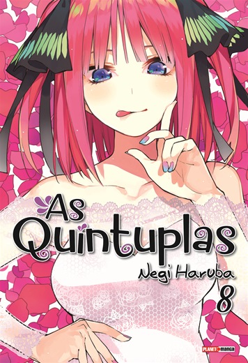 As Quíntuplas - Vol. 8