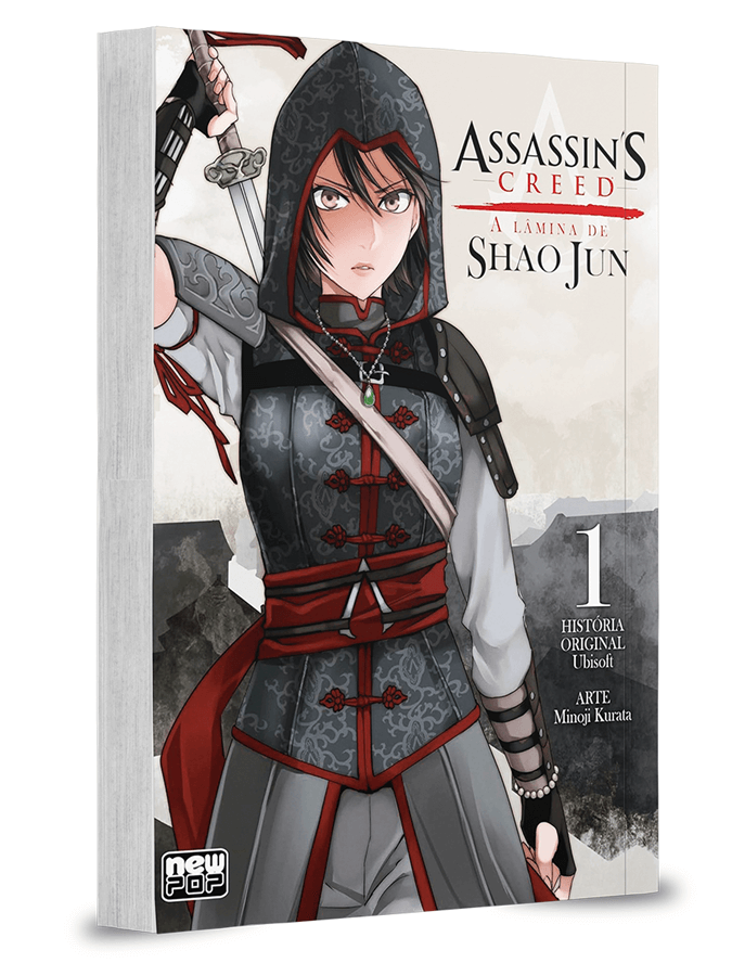 Capa do Assassin's Creed - A Lâmina De Shao Jun - Vol. 1