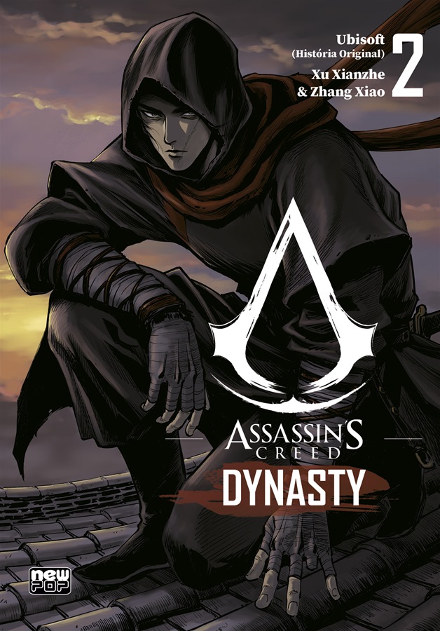 Capa do Assassin's Creed - Dinasty: - Vol. 2