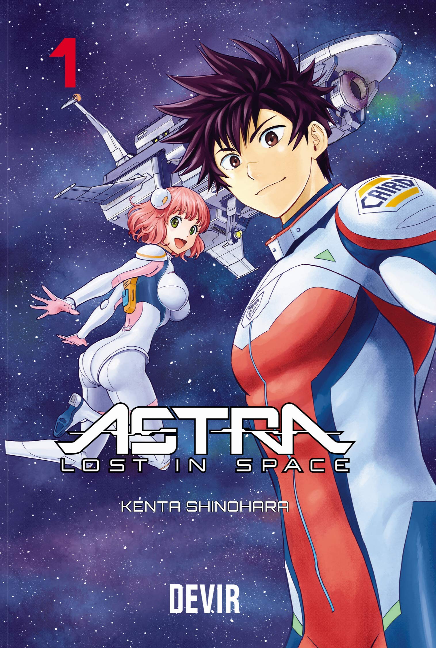 Astra Lost in Space - Vol. 1
