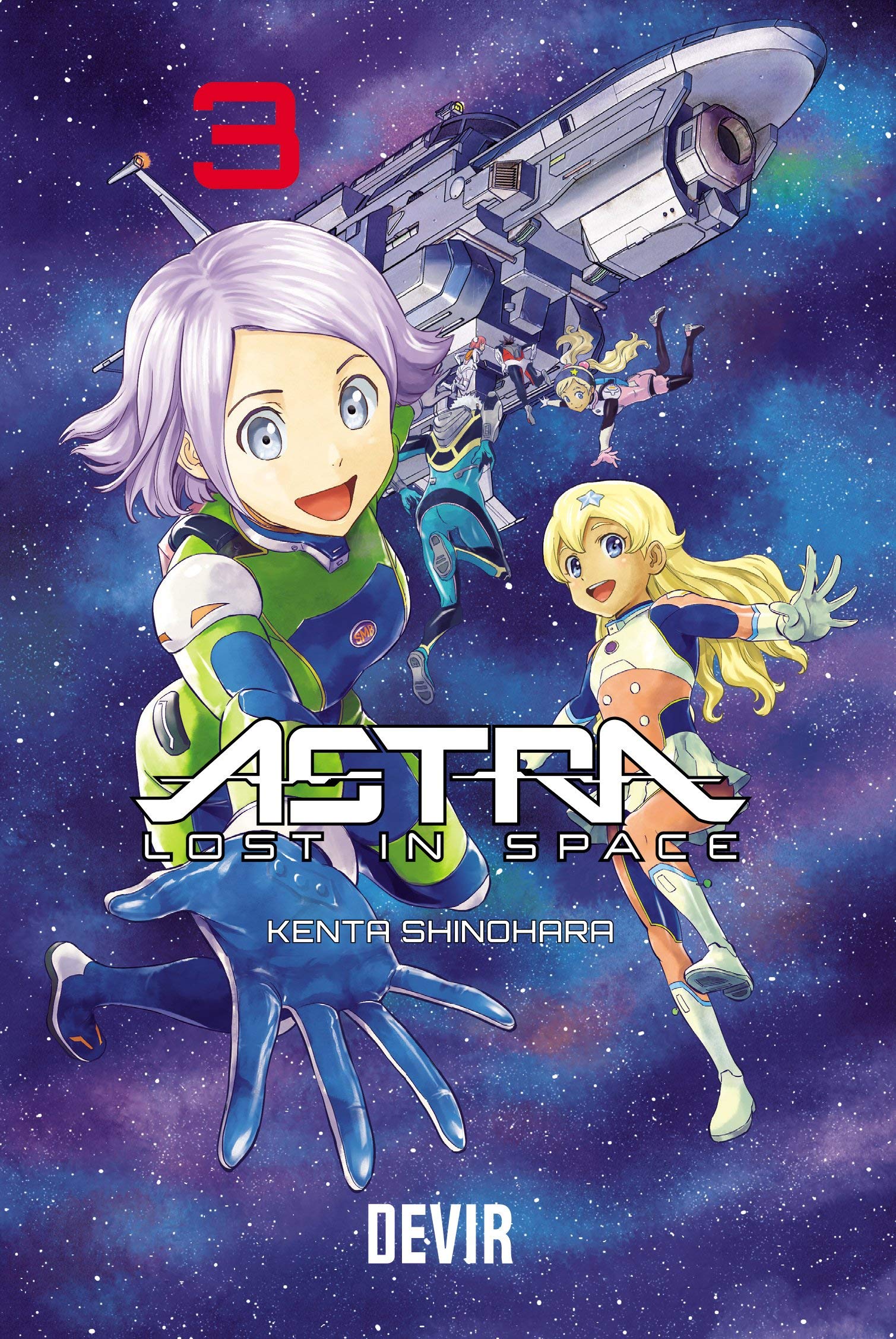 Astra Lost in Space - Vol. 3