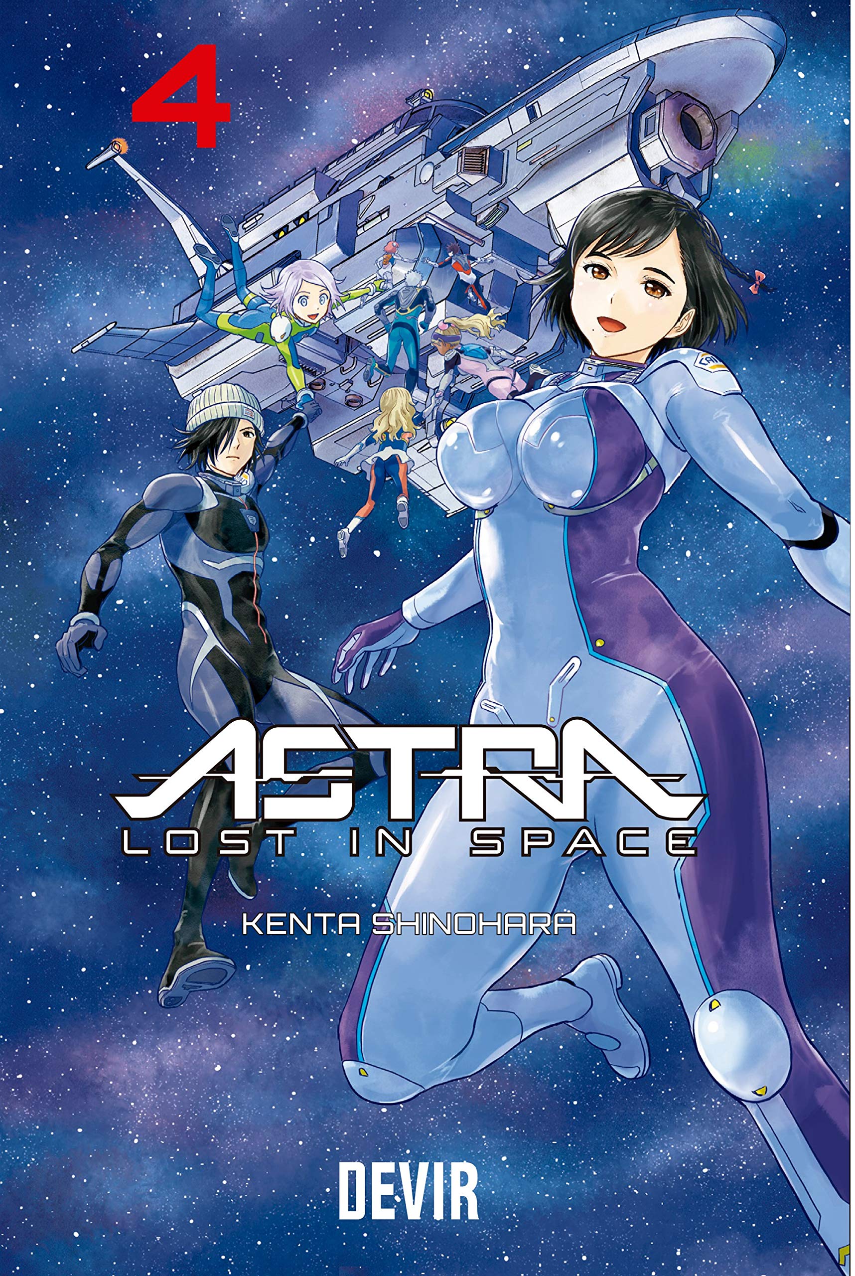 Astra Lost in Space - Vol. 4