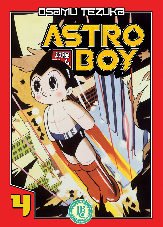 Capa do Astro Boy Big - Vol. 4