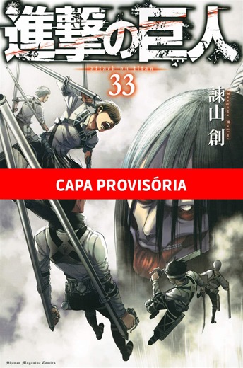 Ataque dos Titãs - Vol. 33