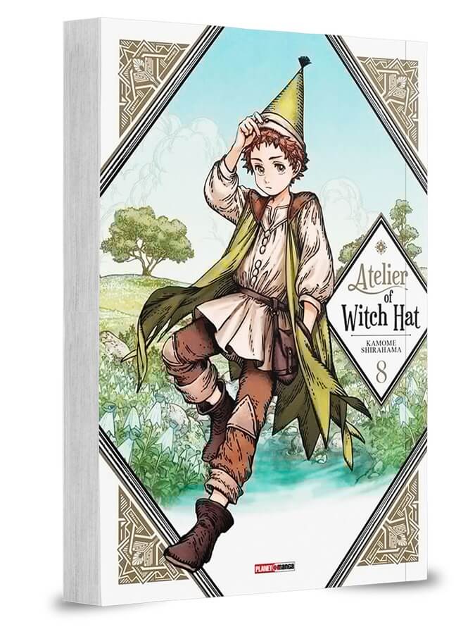 Atelier Of Witch Hat - Vol. 8