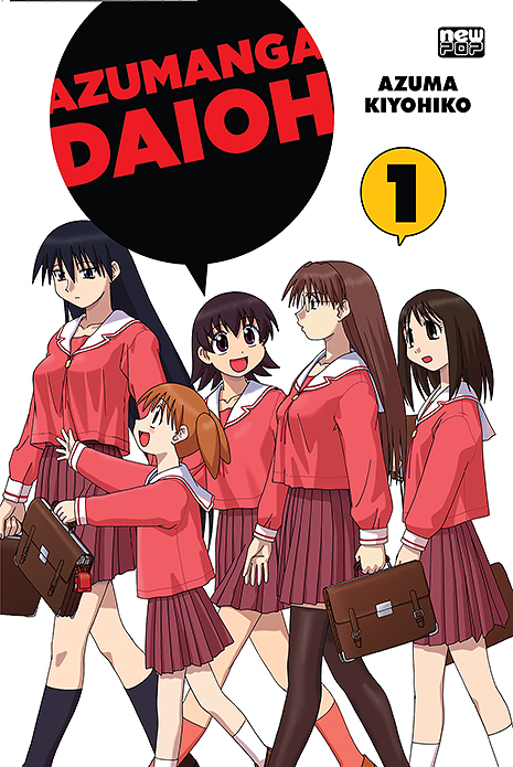 Azumanga Daioh - Vol. 1