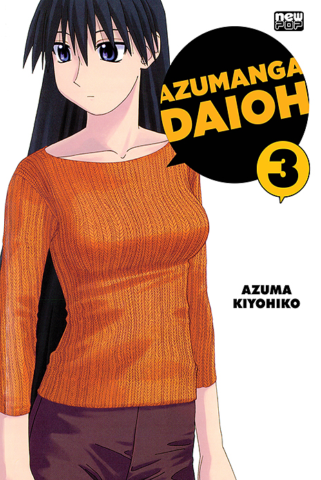 Capa do Azumanga Daioh - Vol. 3