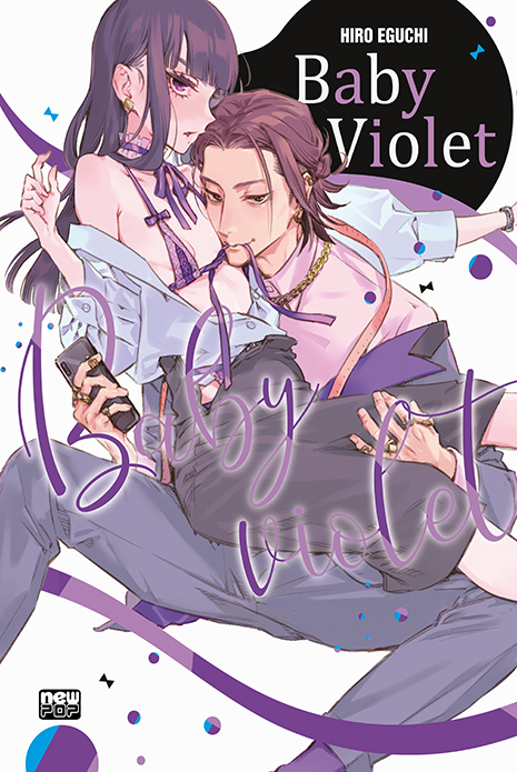 Capa do Baby Violet - Vol. 1