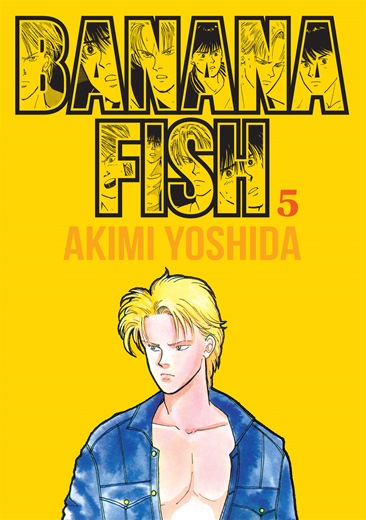 Capa do Banana Fish - Vol. 5
