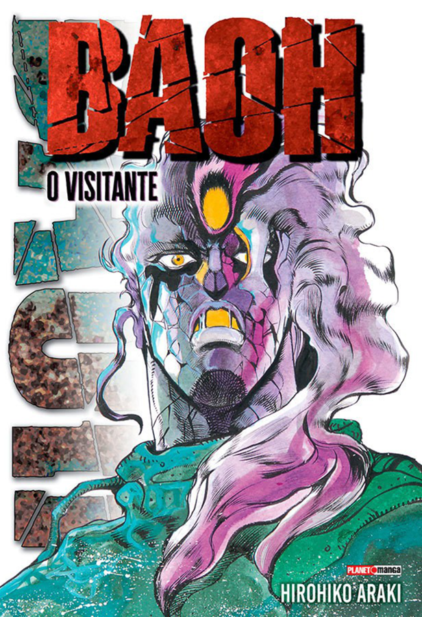 Capa do Baoh - Vol. 1