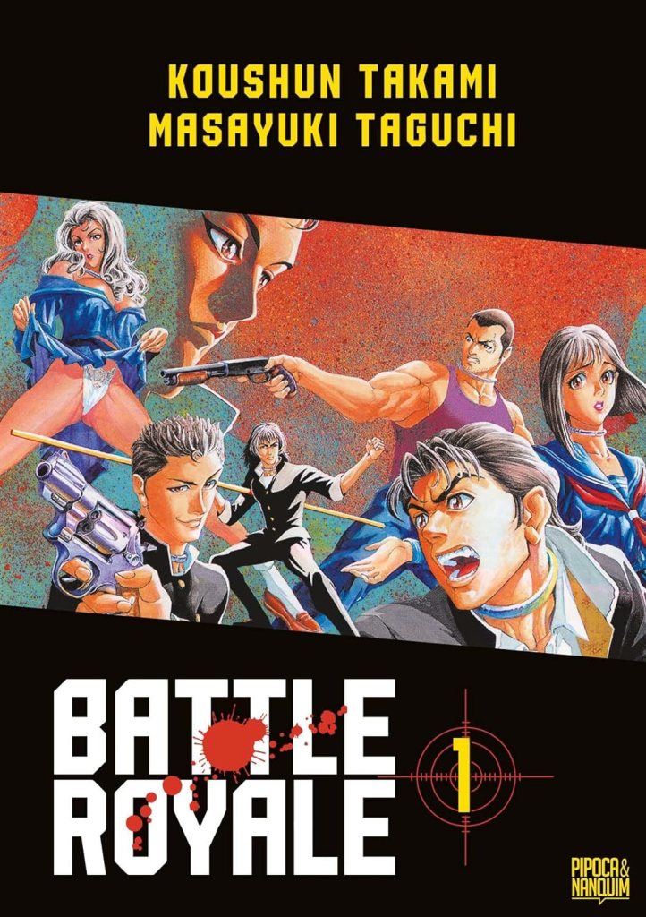 Battle Royale (mangá) - Vol. 1