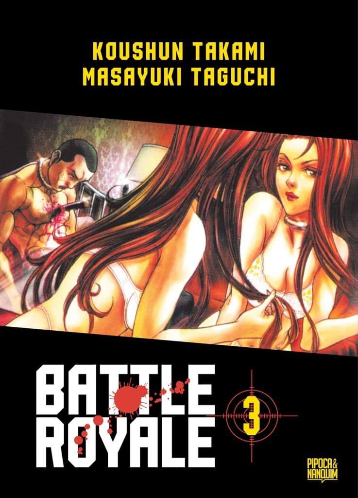 Capa do Battle Royale (mangá) - Vol. 3