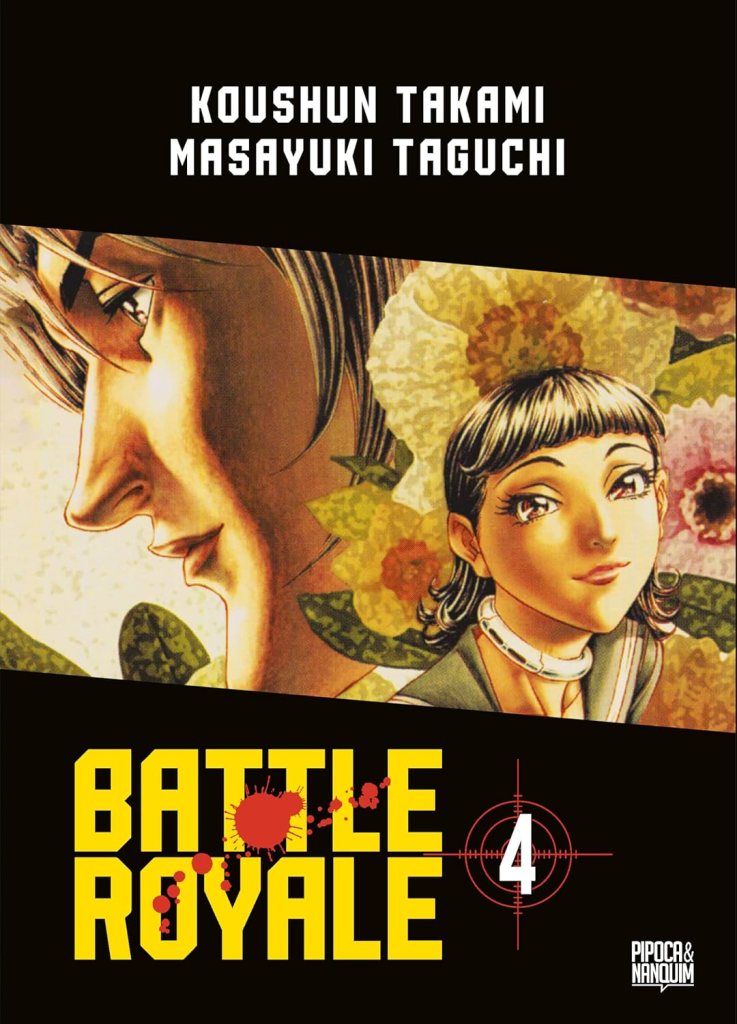 Battle Royale (mangá) - Vol. 4