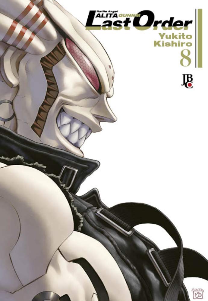 Battle Angel Alita – Last Order - Vol. 8
