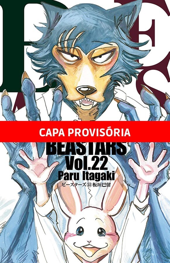 Capa do Beastars - Vol. 22