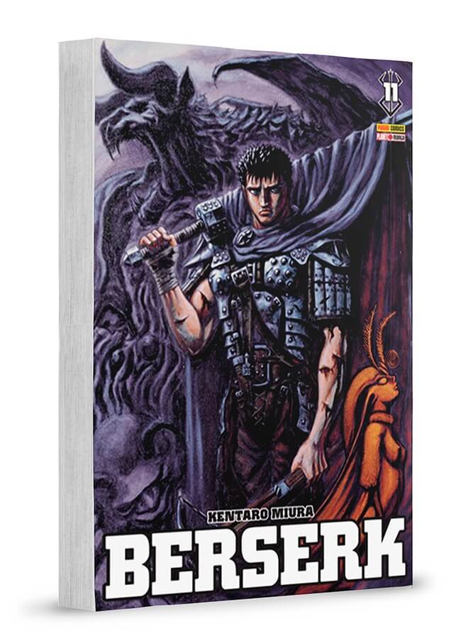 Capa do Berserk - Edição De Luxo - Vol. 11