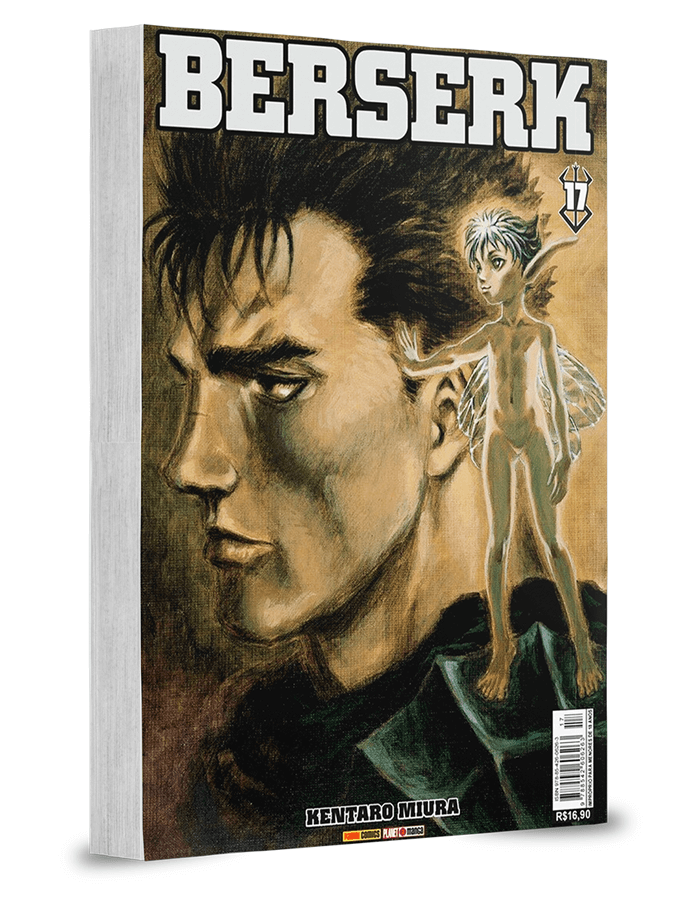 Capa do Berserk - Edição De Luxo - Vol. 17