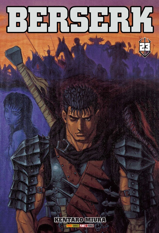 Capa do Berserk - Edição De Luxo - Vol. 23